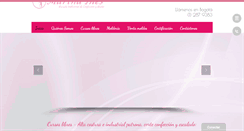 Desktop Screenshot of marthaines.com