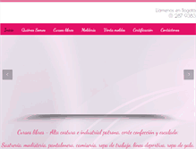 Tablet Screenshot of marthaines.com